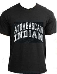 ATHABASCAN INDIAN Native American Indian tribal t shirt  