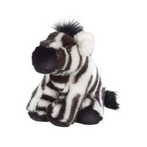  Itsy Bitsy Zebra 5in Plush Toy Toys & Games