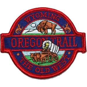 Oregon Trail Wyoming Travel Souvenir New Patch
