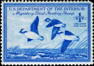 US.# RW15 MINT FEDERAL DUCK STAMP MOGNH   F/VF  
