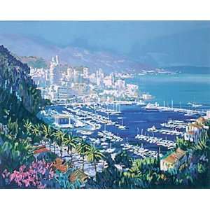  Kerry Hallam   Monte Carlo Serigraph Riviera Suite