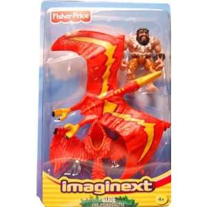  Imaginext Dino Figure Glide The Pterodactyl Toys & Games