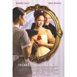  Maid in Manhattan 27 X 40 Original Theatrical Movie Poster 