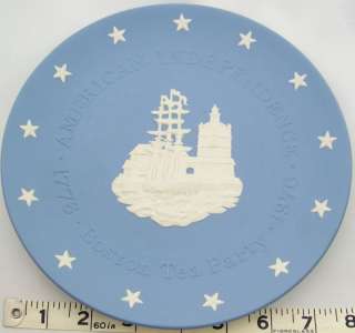 Wedgwood American Independence Boston Tea Party Plate  