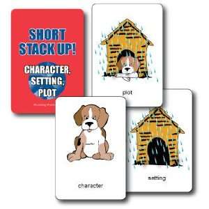   Stack Character, Setting, Plot (Grade Levels 3   Up) Toys & Games