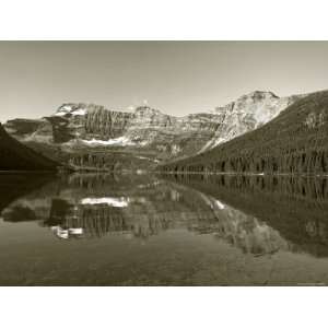 Cameron Lake, Waterton Lakes National Park, Alberta, Rockies, Canada 