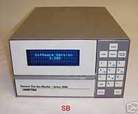 Ametek thermox flue gas monitor series 2000  