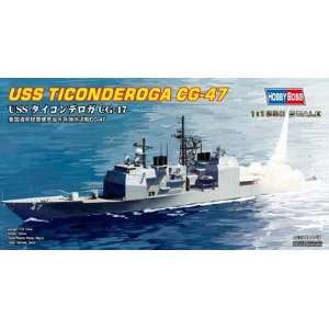  HOBBY BOSS   1/1250 USS Ticonderoga CG47 Guided Missile 