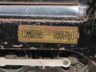 Marx NYC Lines Commodore Vanderbilt Engine AF  