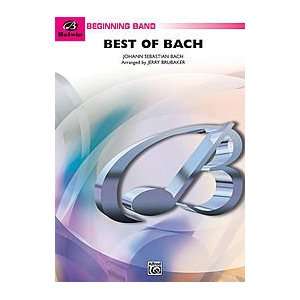  Best of Bach Conductor Score & Parts