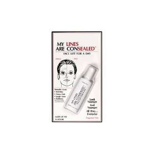  My Lines Are Consealed Face Lift for A Day .5 oz. (3 pack 