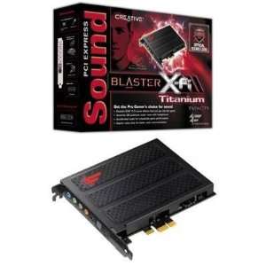  SB Titanium Fatal1ty Pro PCIe Electronics