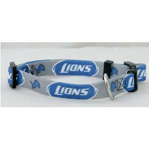  Hunter MFG Detroit Lions Dog Collar, Small