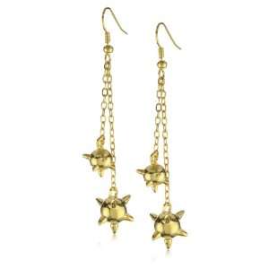  HAN CHOLO Shadow Series Morning Star Earrings Gold 