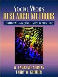 Social Work Research Methods Qualitative and Quantitative 