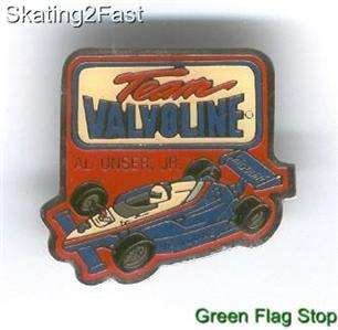 Al Unser Jr. Valvoline Pin  