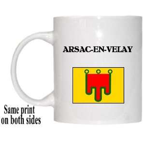  Auvergne   ARSAC EN VELAY Mug 