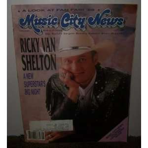    Music City News Magazine July 1989 Lydia Dixon Harden Books