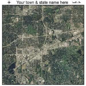   Aerial Photography Map of Hopkins, Minnesota 2010 MN 