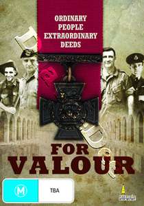 For Valour NEW PAL Cult DVD Serge Ou Australia  