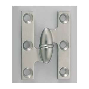   Knuckle Hinge 2 0 X 1 5 Polished Nickel Right Hand
