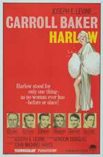 Harlow 1965 Orig Movie Poster US One Sheet Very Fine  