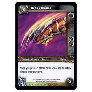  Reflex Blades   Servants of the Betrayer   Uncommon [Toy 