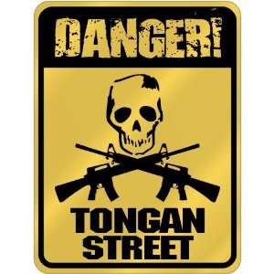  New  Danger  Tongan Street  Tonga Parking Sign Country 