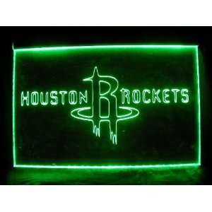  NBA Houston Rockets Team Logo Neon Light Sign