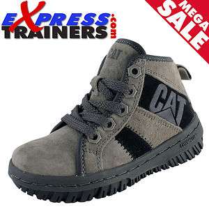 Caterpillar Amped Infants Rugged Designer Leather/Suede Hiker Boot 