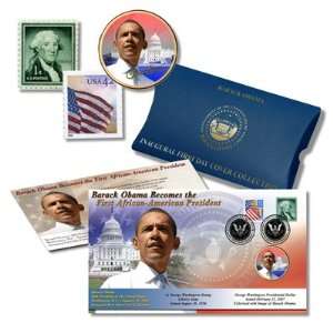  Barack Obama Inauguration First Day Cover 