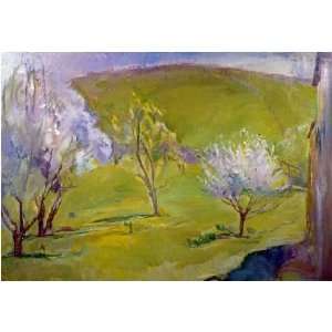  Spring by Alice Kent Stoddard. Size 16.00 X 11.13 Art 