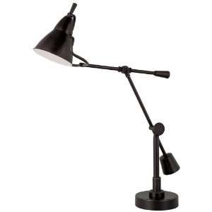  Balance Arm Bronze Finish Desk Lamp