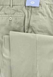 New $375 Valentini Sartoria Beige Pants 42/58  