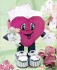 VALENTINE MOBILE plastic canvas pattern items in TATS PATTERNS AND 