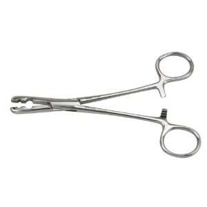  Arterial Fixation Forceps, 5 1/2, with boxlock and two 