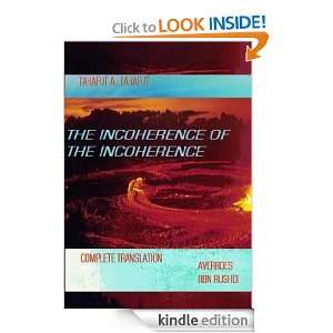   the Incoherence Ibn Rushd, Muhammad Hozien  Kindle Store