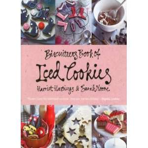   Biscuiteers Book of Iced Cookies [Paperback] Harriet Hastings Books