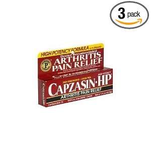  Capzasin HP Arthritis Pain Relief, Creme   1.5 oz (PACK OF 