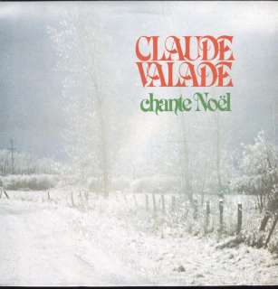 Claude Valade Chante Noel LP NM Canada Telson AE 1516  