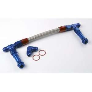   Performance Products 100826 Blue/Red  8AN Fuel Line Kit Automotive