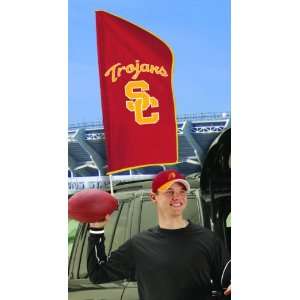  USC Trojans SC Tailgate Flag Patio, Lawn & Garden