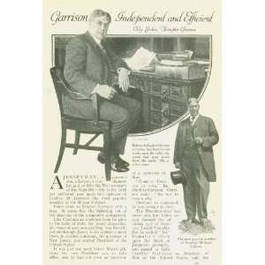  1914 Magazine Article Lindley Garrison Secretary of War 