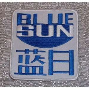 Serenity Firefly Movie BLUE SUN Logo Embroidered PATCH