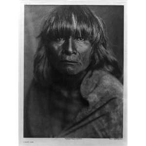 Hopi Indian Man,c1921, by Edward S. Curtis