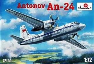 Amodel 72159 Antonov An 24 aircraft 1/72  