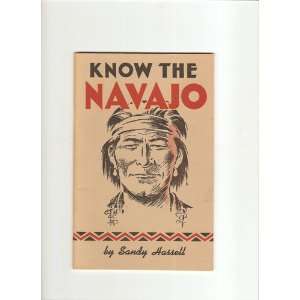  Know the Navajo Sandford Hassell, Paul Bringle Books