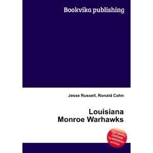    Louisiana Monroe Warhawks Ronald Cohn Jesse Russell Books