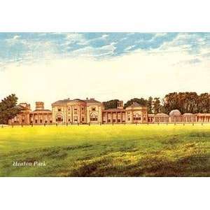  Vintage Art Heaton Hall   03963 9