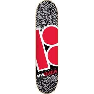  Plan B Ryan Sheckler XXL Skateboard Deck   7.75 x 31.75 